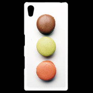 Coque Personnalisée Sony Xpéria Z5 Trio de macarons PR