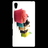 Coque Personnalisée Sony Xpéria Z5 Cupcakes en rang PR