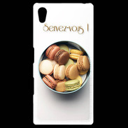 Coque Personnalisée Sony Xpéria Z5 Macarons Servez-vous PR