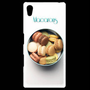 Coque Personnalisée Sony Xpéria Z5 Macarons Servez-vous PR 10