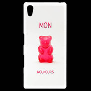 Coque Personnalisée Sony Xpéria Z5 Mon Nounours PR