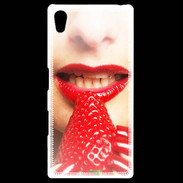 Coque Personnalisée Sony Xpéria Z5 Plaisir et fraise PR