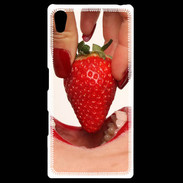 Coque Personnalisée Sony Xpéria Z5 Plaisir et fraise PR10