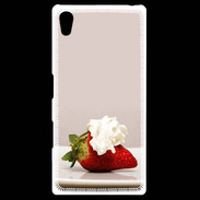Coque Personnalisée Sony Xpéria Z5 Fraise chantilly PR