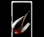 Coque Personnalisée Sony Xpéria Z5 Vin rouge