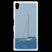 Coque Personnalisée Sony Xpéria Z5 Coque Catamaran mer des Caraibes
