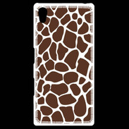 Coque Personnalisée Sony Xpéria Z5 motif girafe 2