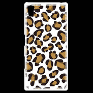 Coque Personnalisée Sony Xpéria Z5 motif léopard 2