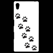 Coque Personnalisée Sony Xpéria Z5 pattes de chats/chiens 1