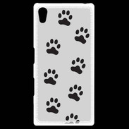 Coque Personnalisée Sony Xpéria Z5 pattes de chats/chiens 2