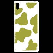 Coque Personnalisée Sony Xpéria Z5 vache verte