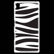 Coque Personnalisée Sony Xpéria Z5 zèbre