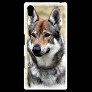 Coque Personnalisée Sony Xpéria Z5 Portrait de chien PB