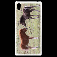 Coque Personnalisée Sony Xpéria Z5 Poulains PB 1