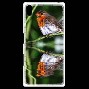 Coque Personnalisée Sony Xpéria Z5 DP oiseau mirroir