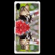 Coque Personnalisée Sony Xpéria Z5 DP Papillon mirroir