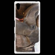 Coque Personnalisée Sony Xpéria Z5 DP Éléphant 1