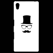 Coque Personnalisée Sony Xpéria Z5 chapeau moustache