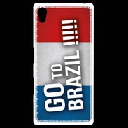Coque Personnalisée Sony Xpéria Z5 Go to Brasil