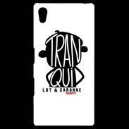 Coque Personnalisée Sony Xpéria Z5 Adishatz Humour Lot & Garonne