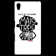 Coque Personnalisée Sony Xpéria Z5 Adishatz Humour Ille et Vilaine