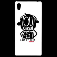 Coque Personnalisée Sony Xpéria Z5 Adishatz Humour Loir et Cher