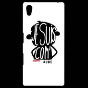 Coque Personnalisée Sony Xpéria Z5 Adishatz Humour Aude