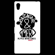 Coque Personnalisée Sony Xpéria Z5 Adishatz Humour Alpes Maritimes