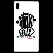 Coque Personnalisée Sony Xpéria Z5 Adishatz Humour Bouche du Rhone