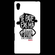 Coque Personnalisée Sony Xpéria Z5 Adishatz Humour Calvados