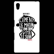 Coque Personnalisée Sony Xpéria Z5 Adishatz Humour Doubs