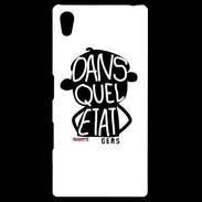 Coque Personnalisée Sony Xpéria Z5 Adishatz Humour Gers