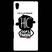 Coque Personnalisée Sony Xpéria Z5 Adishatz Humour Cote d'Armor