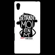 Coque Personnalisée Sony Xpéria Z5 Adishatz Humour Ariège