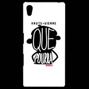 Coque Personnalisée Sony Xpéria Z5 Adishatz Humour Haute Vienne