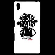 Coque Personnalisée Sony Xpéria Z5 Adishatz Humour Ardèche