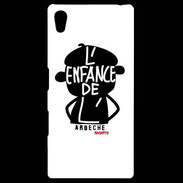 Coque Personnalisée Sony Xpéria Z5 Adishatz Humour Ardèche 2
