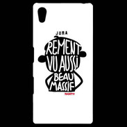 Coque Personnalisée Sony Xpéria Z5 Adishatz Humour Jura