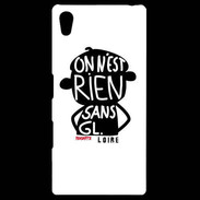 Coque Personnalisée Sony Xpéria Z5 Adishatz Humour Loire