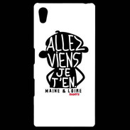 Coque Personnalisée Sony Xpéria Z5 Adishatz Humour Maine et Loire