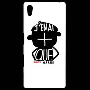 Coque Personnalisée Sony Xpéria Z5 Adishatz Humour Marne