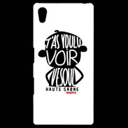 Coque Personnalisée Sony Xpéria Z5 Adishatz Humour Haute Saone