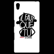 Coque Personnalisée Sony Xpéria Z5 Adishatz Humour Vienne