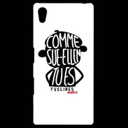 Coque Personnalisée Sony Xpéria Z5 Adishatz Humour Yvelines