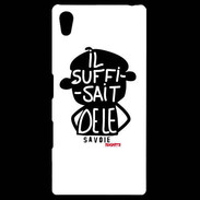Coque Personnalisée Sony Xpéria Z5 Adishatz Humour Savoie