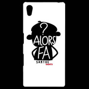 Coque Personnalisée Sony Xpéria Z5 Adishatz Humour Sarthe