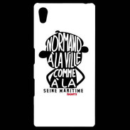 Coque Personnalisée Sony Xpéria Z5 Adishatz Humour Seine Maritime