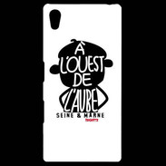Coque Personnalisée Sony Xpéria Z5 Adishatz Humour Seine et Marne