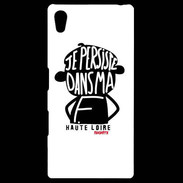 Coque Personnalisée Sony Xpéria Z5 Adishatz Humour Haute Loire