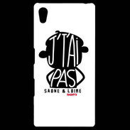Coque Personnalisée Sony Xpéria Z5 Adishatz Humour Saone et Loire